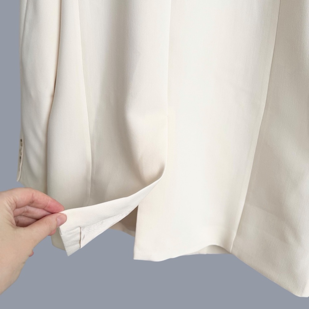 DISSH Kirby Cream Blazer Size 12 NWT - Picture 8 of 11